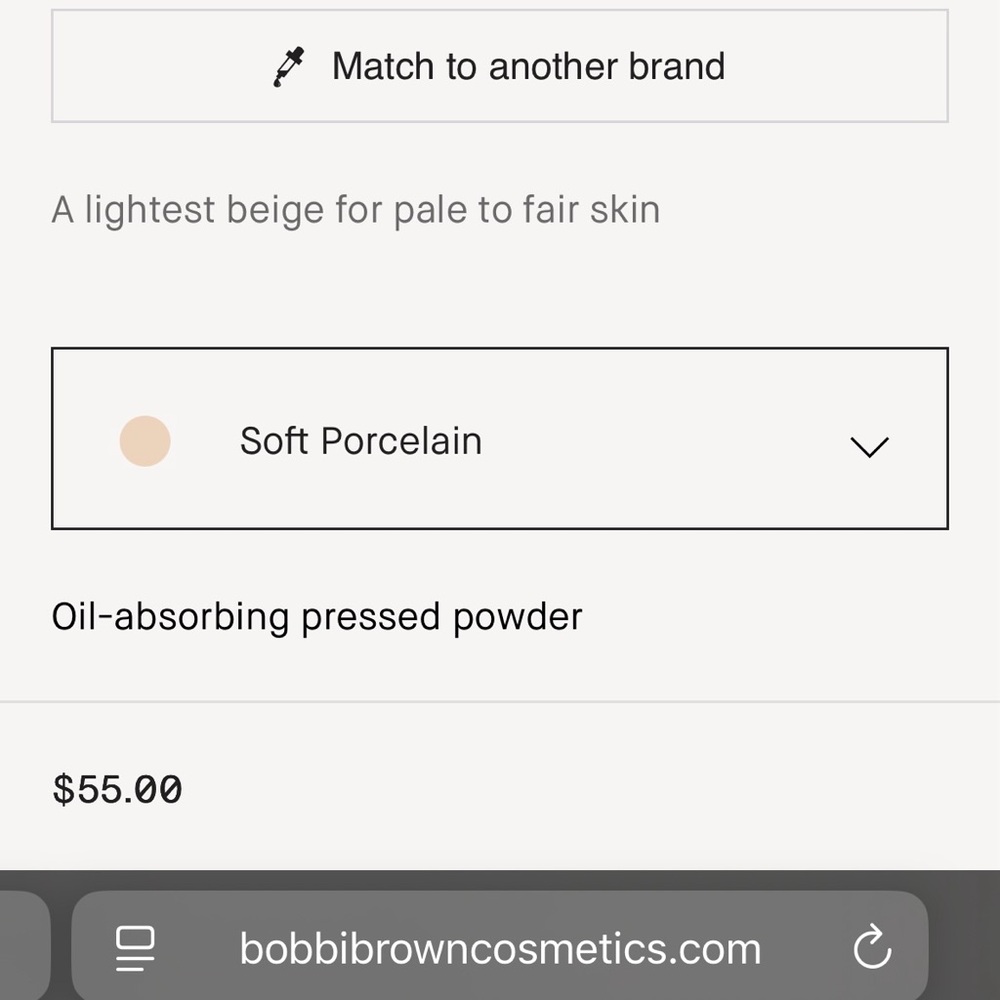 🆕 NIB Bobbi Brown Soft Porcelain Sheer Pressed Powder - Picture 6 of 7